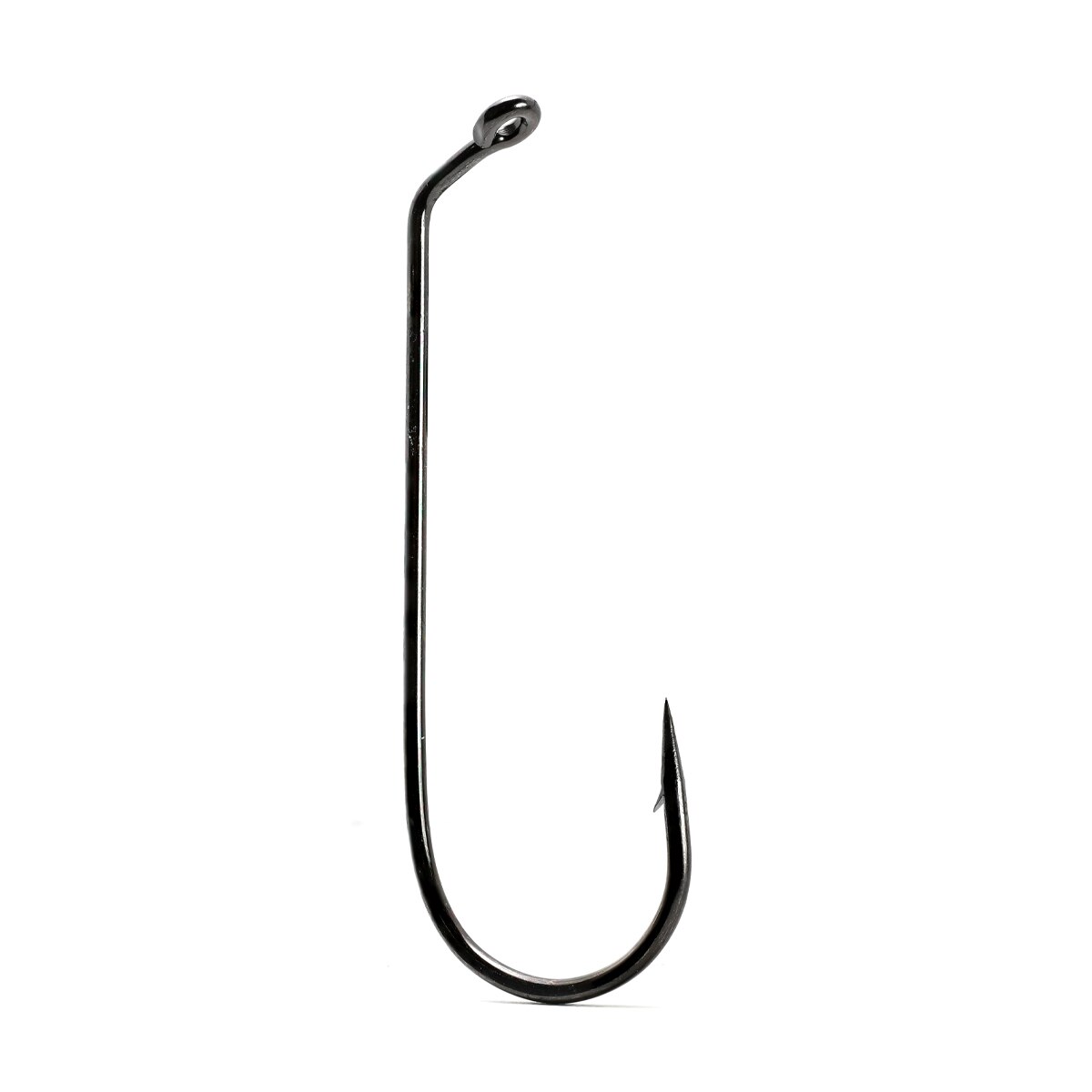 VMC 7218 BN LONG SHANK ROTATED EYE JIG HOOKS, Fishing Hooks